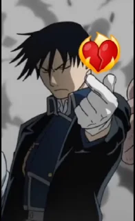 🌟 emoji Roy Mustang Telegram sticker 19 of 107