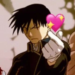 Roy Mustang sticker 1