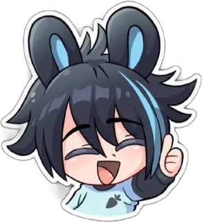 Sticker from имбуля от варюшки😈