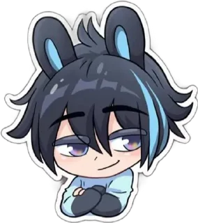Sticker from имбуля от варюшки😈