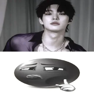 ☺️ emoji Минги Ateez by @riiiminhoriginal Telegram sticker 7 of 57