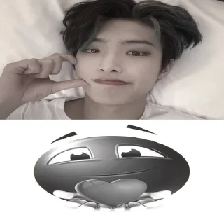 ❤️ emoji Минги Ateez by @riiiminhoriginal Telegram sticker 5 of 57