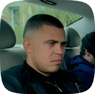 😟 emoji Больше стиков тут: @stikery4 Telegram sticker 21 of 50