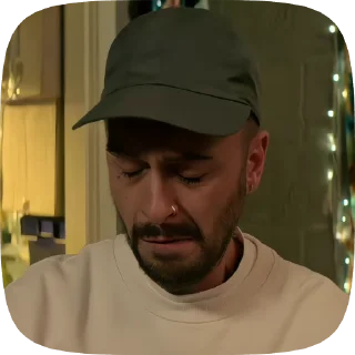 😥 emoji Больше стиков тут: @stikery4 Telegram sticker 24 of 50