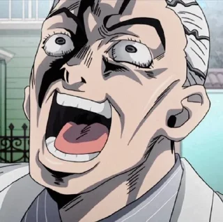 Yoshikage Kira sticker 4