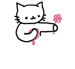 🌸 emoji мяу <3 Telegram sticker 23 of 111