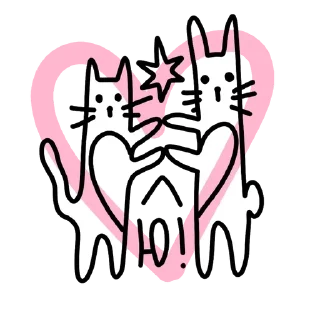 🫂 emoji stickers by saaxiss<3 Telegram sticker 7 of 10