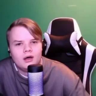 Sticker from кашечка любимый видеоблогер