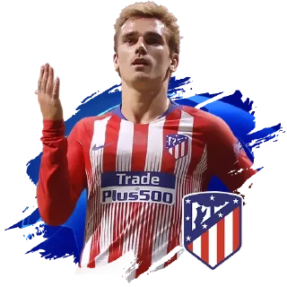 😮 emoji Telegram l Футбол | ЛЧ :: @tg_football Telegram sticker 2 of 29