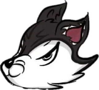 Sticker from Dogs_Patty