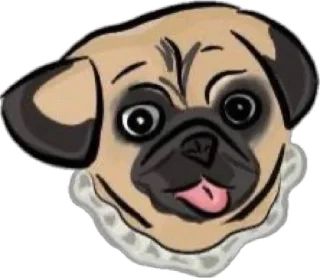 Sticker from Dogs_Patty