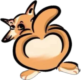 🌟 emoji Dogs_Patty Telegram sticker 6 of 9