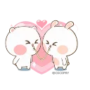 ❤️ emoji @Xeya2l @DTOUserBot Paketi 1 animasyonlu Telegram sticker 7 of 50