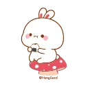 🍙 emoji @Xeya2l @DTOUserBot Paketi 1 animasyonlu Telegram sticker 11 of 50