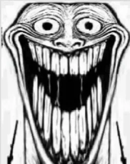 Sticker from Я блять ебанутый by @the8055u