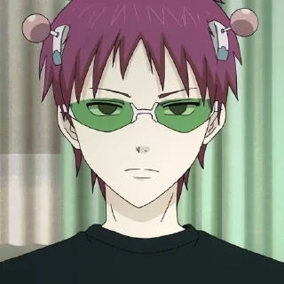 😶 emoji 💗sᴀɪᴋɪ ᴋᴜsᴜᴏ💗 @saiki_lox Telegram sticker 12 of 35