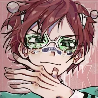 💗 emoji 💗sᴀɪᴋɪ ᴋᴜsᴜᴏ💗 @saiki_lox Telegram sticker 24 of 35