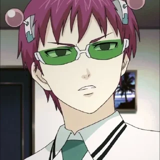 😬 emoji 💗sᴀɪᴋɪ ᴋᴜsᴜᴏ💗 @saiki_lox Telegram sticker 10 of 35
