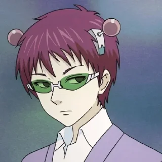👀 emoji 💗sᴀɪᴋɪ ᴋᴜsᴜᴏ💗 @saiki_lox Telegram sticker 20 of 35
