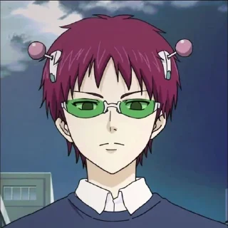 😐 emoji 💗sᴀɪᴋɪ ᴋᴜsᴜᴏ💗 @saiki_lox Telegram sticker 19 of 35