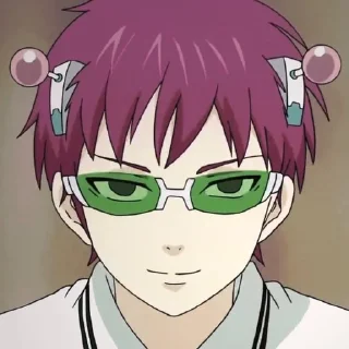 😊 emoji 💗sᴀɪᴋɪ ᴋᴜsᴜᴏ💗 @saiki_lox Telegram sticker 23 of 35