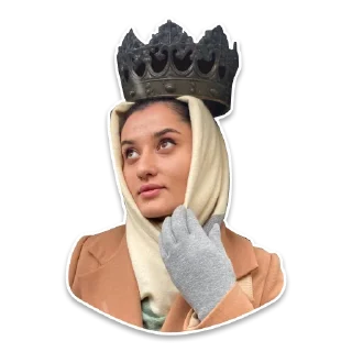 👸 emoji Наша семья ❤️ Telegram sticker 12 of 16