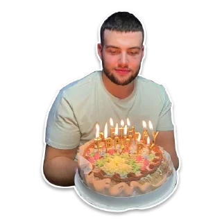 🎂 emoji Наша семья ❤️ Telegram sticker 13 of 16