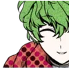 🌟 emoji Midori by @fufyrkaspacks Telegram sticker 20 of 144