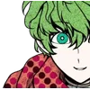 🌟 emoji Midori by @fufyrkaspacks Telegram sticker 6 of 144