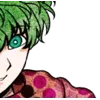 🌟 emoji Midori by @fufyrkaspacks Telegram sticker 5 of 144