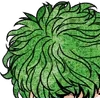 🌟 emoji Midori by @fufyrkaspacks Telegram sticker 22 of 144