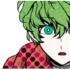 🌟 emoji Midori by @fufyrkaspacks Telegram sticker 18 of 144