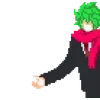🌟 emoji Midori by @fufyrkaspacks Telegram sticker 8 of 144