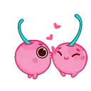 Cherry sticker preview 4