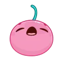 😫 emoji Cherry Telegram sticker 22 of 76