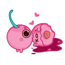 😘 emoji Cherry Telegram sticker 12 of 76