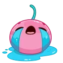 😭 emoji Cherry Telegram sticker 9 of 76