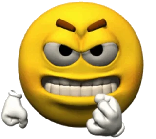 😡 emoji Лучшие стикеры 👉 @stikery_tg1 Telegram sticker 17 of 49