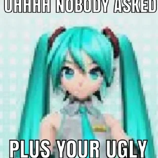 😒 emoji Безвкусица pack by @QuotLyBot Telegram sticker 3 of 15