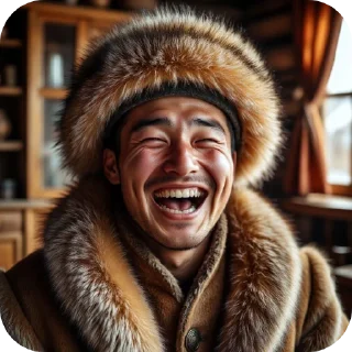🤣 emoji Крутые бурята от SliZerz Telegram sticker 8 of 19