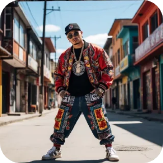 🔥 emoji Крутые бурята от SliZerz Telegram sticker 19 of 19