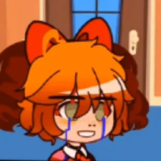 😢 emoji Ура стикеры с Афтономи и не только Telegram sticker 11 of 14