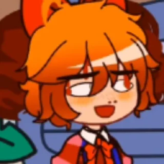 😅 emoji Ура стикеры с Афтономи и не только Telegram sticker 12 of 14