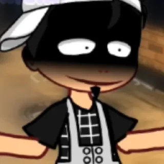 😈 emoji Ура стикеры с Афтономи и не только Telegram sticker 4 of 14
