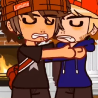 🤑 emoji Ура стикеры с Афтономи и не только Telegram sticker 7 of 14