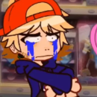 😰 emoji Ура стикеры с Афтономи и не только Telegram sticker 2 of 14