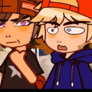 😯 emoji Ура стикеры с Афтономи и не только Telegram sticker 5 of 14