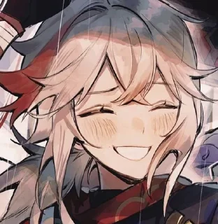 🍁 emoji ᴋᴀᴇᴅᴇʜᴀʀᴀ ᴋᴀᴢᴜʜᴀ|@UvU_ua Telegram sticker 6 of 120