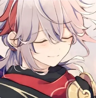 🍁 emoji ᴋᴀᴇᴅᴇʜᴀʀᴀ ᴋᴀᴢᴜʜᴀ|@UvU_ua Telegram sticker 7 of 120