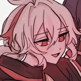 🍁 emoji ᴋᴀᴇᴅᴇʜᴀʀᴀ ᴋᴀᴢᴜʜᴀ|@UvU_ua Telegram sticker 5 of 120